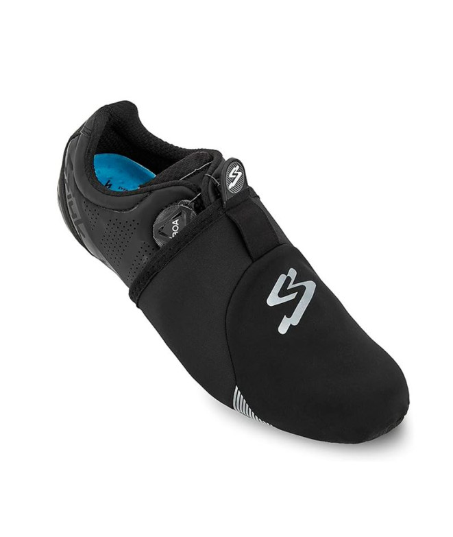 Puntera de Ciclismo Spiuk Top Ten Membrana Plus Negro