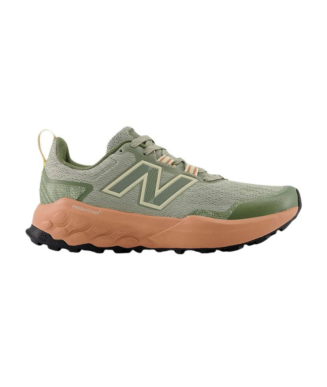 Sapatilhas Trail de New Balance Fresh FoamMulher X Garo V2 Azeitona