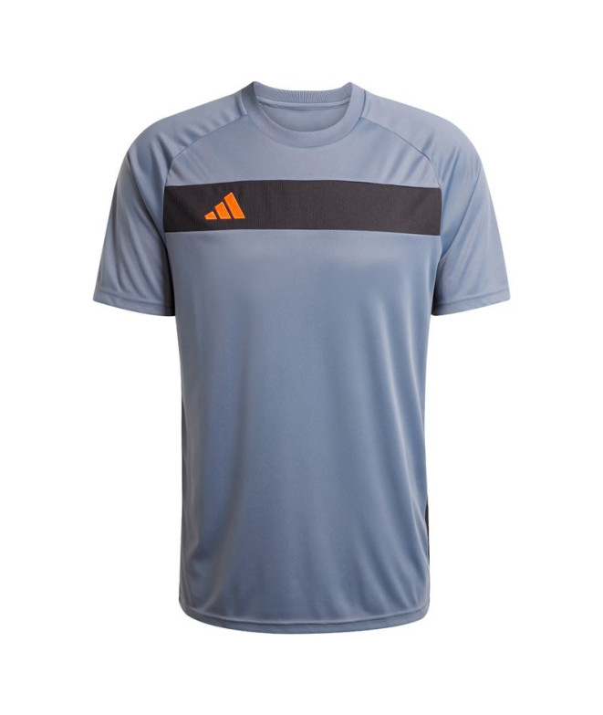 Camiseta Futebol adidas Homem de Tiro Es Jsy Blue