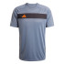 Camiseta Futebol adidas Homem de Tiro Es Jsy Blue