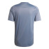 Camiseta Futebol adidas Homem de Tiro Es Jsy Blue