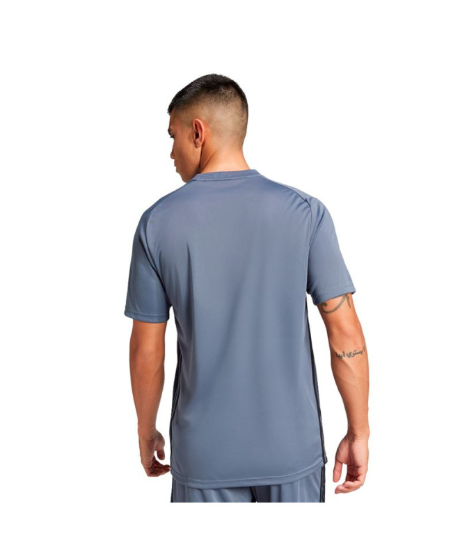 Camiseta Futebol adidas Homem de Tiro Es Jsy Blue