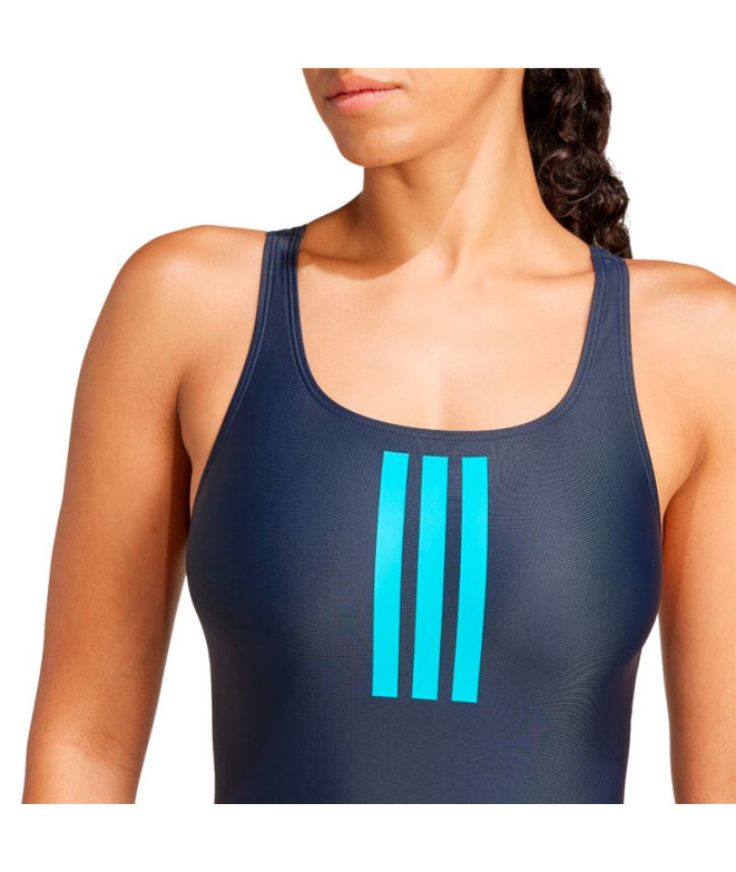 Fato de banho Natação adidas Mulher de 3Bandas...