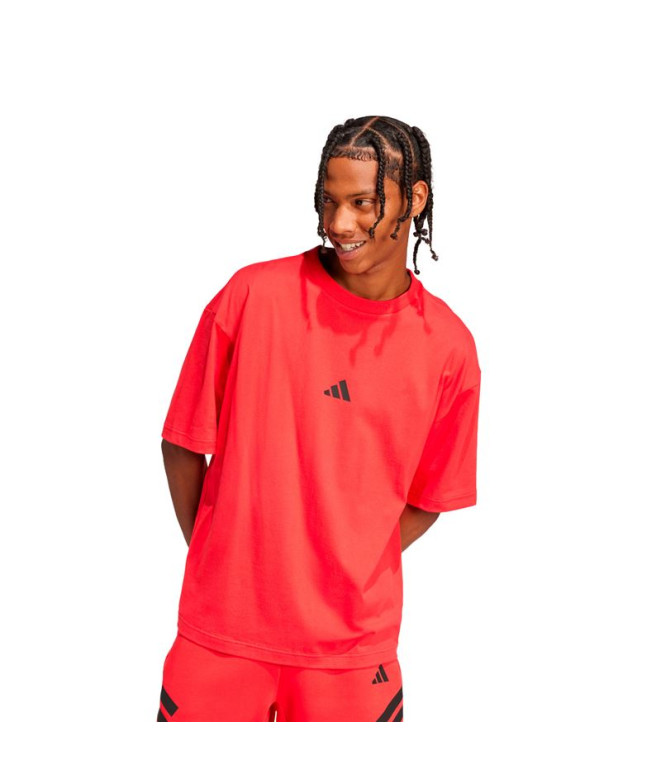 T-shirt adidas Homme Icônes futures Sl Rubpur