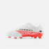 Futebol New Balance Infantil Botas de Furon Team Jnr Fg V8 Branco
