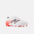 Futebol New Balance Infantil Botas de Furon Team Jnr Fg V8 Branco