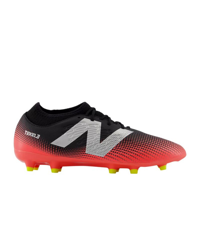 Botas de Fútbol New Balance Tekela Magique Fg V4+ Hombre Negro
