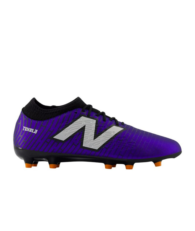 Botas de fútbol New Balance TEKELA MAGIQUE FG V4+ Infinity Azul