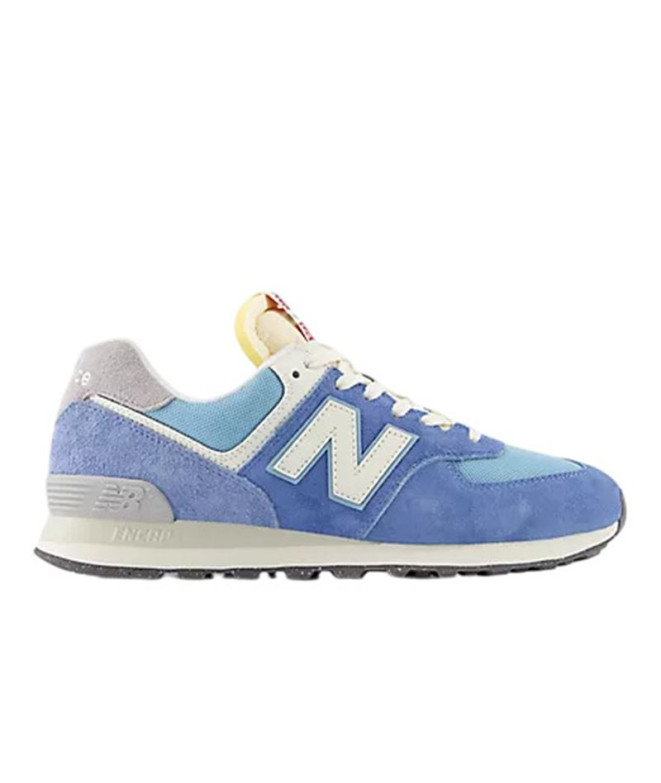 Zapatillas New Balance 574 Hombre Azul Laguna