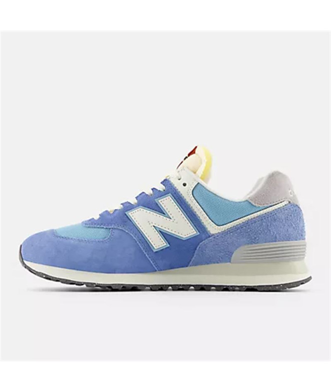 Sapatilhas New Balance Homem 574 Laguna Blue