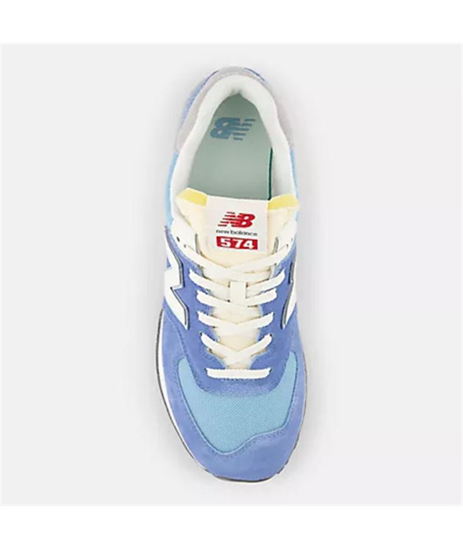 Zapatillas New Balance 574 Hombre Azul Laguna