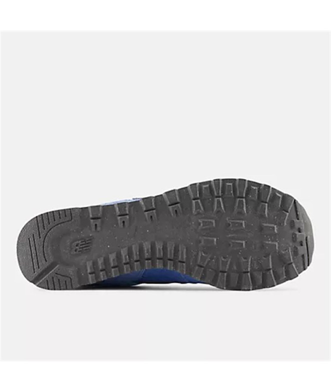 Zapatillas New Balance 574 Hombre Azul Laguna