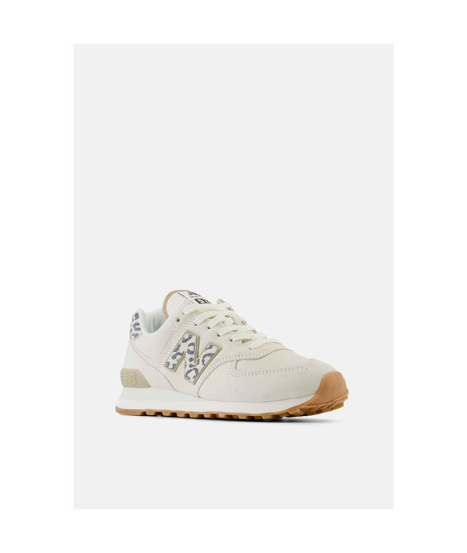 Sapatilhas New Balance 574 Sal marinho Mulher
