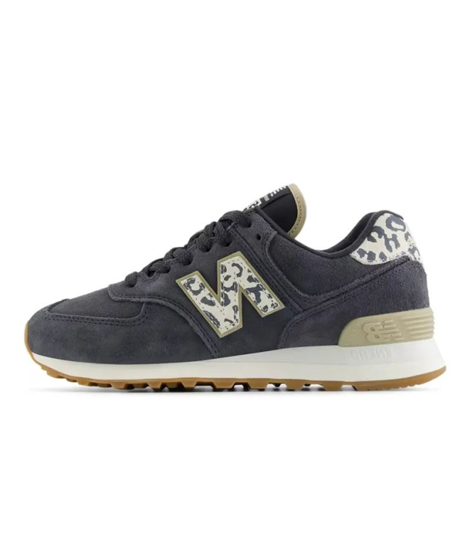 Zapatillas New Balance 574 Mujer Phantom