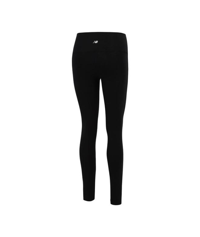 Collants Fitness New Balance Legging de Cotton High Rise 27 Femme