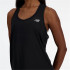 Camiseta New Balance Sport Essentials Mujer Bk