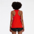 Camiseta New Balance Mulher Essenciais para desporto Laranja