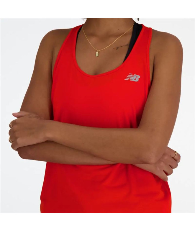 T-shirt New Balance Femme Sport Essentials Orange