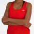 Camiseta New Balance Mulher Essenciais para desporto Laranja