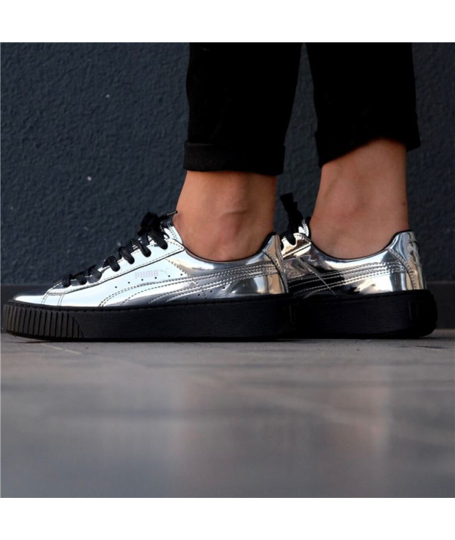 Chaussures Puma Sportswear Basket Platform...