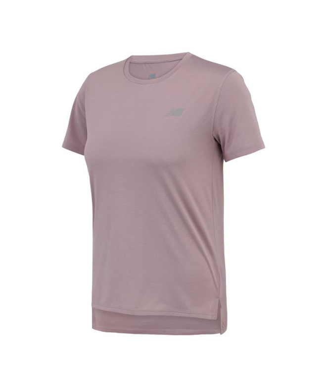 Camiseta New Balance Essenciais para o desporto Mulher