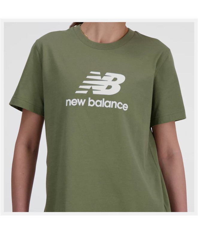 T-shirt New Balance Femme Sport Essentials Logo...