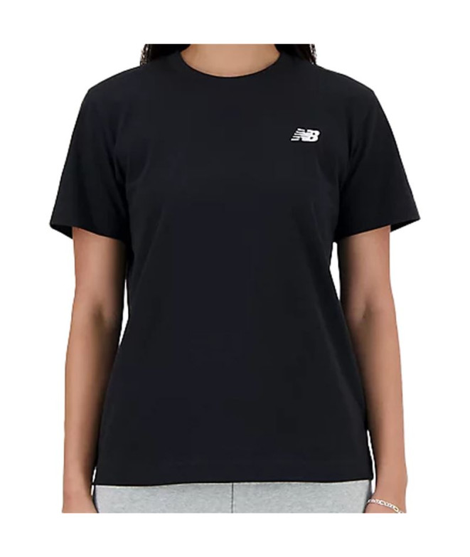 Camiseta New Balance Mulher Livro de desporto