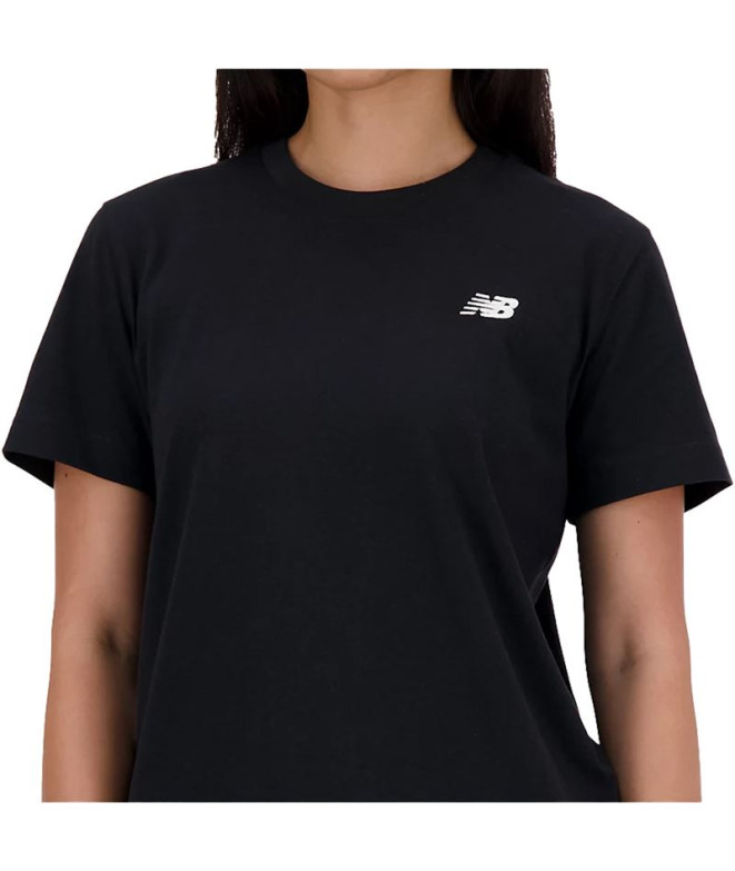 Camiseta New Balance Mulher Livro de desporto