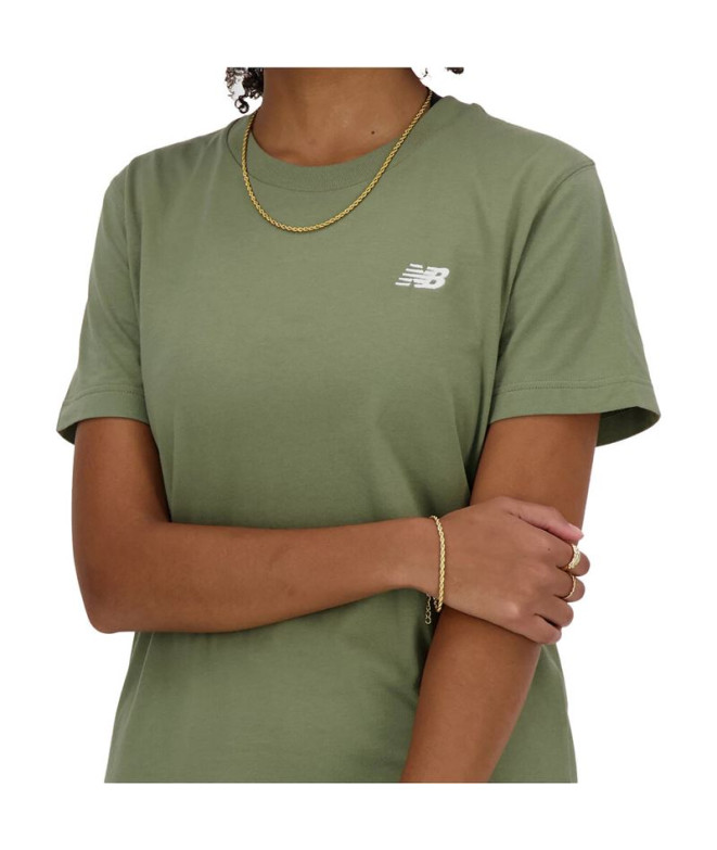 Camiseta New Balance Mulher Desporto Essentials...