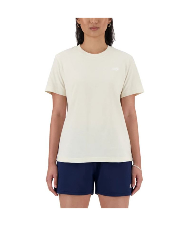 Camiseta New Balance Sport Essentials Mujer Linen
