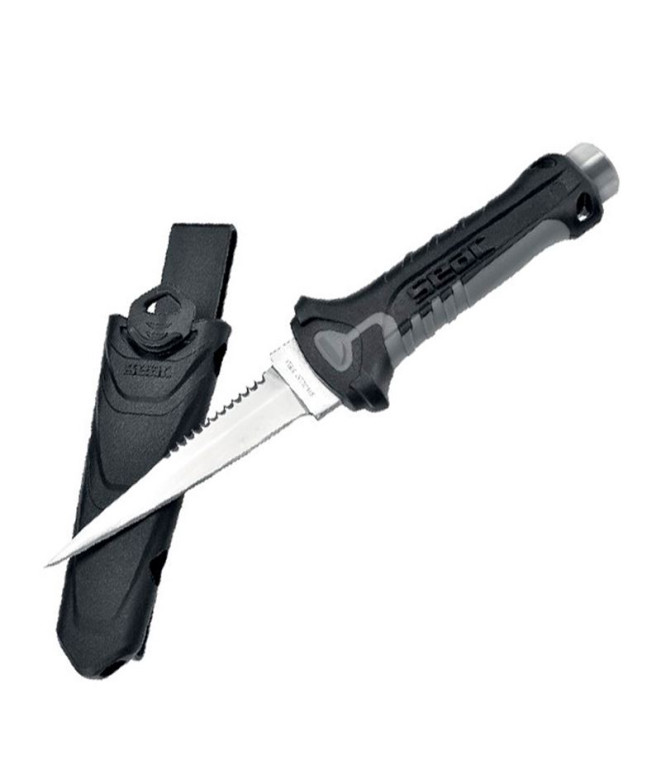 Cuchillo de Buceo Seac Sub Rapid Gaga Negro / Gris