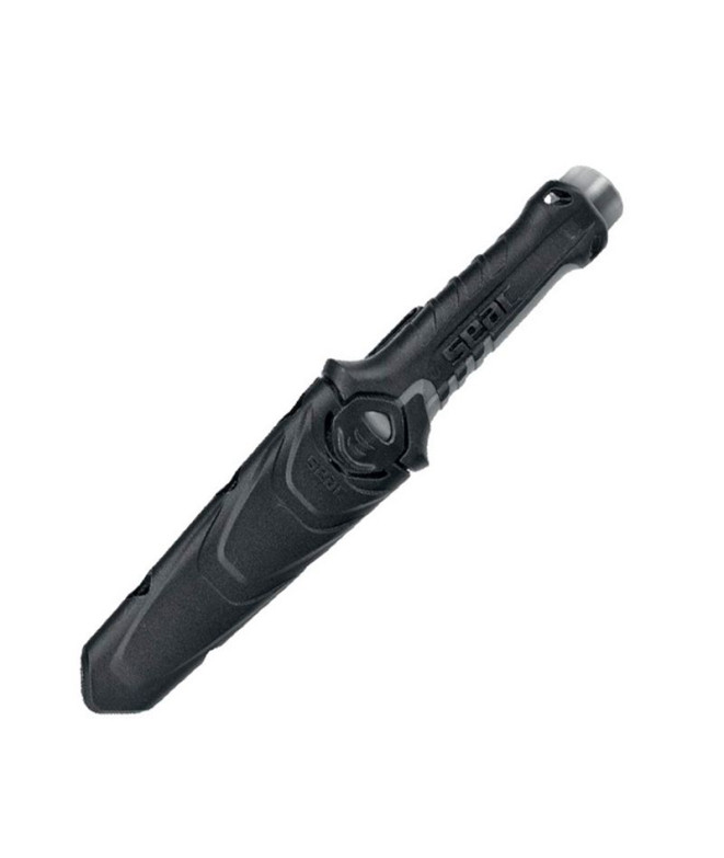 Cuchillo de Buceo Seac Sub Rapid Gaga Negro / Gris