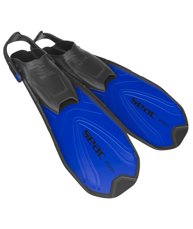 Aletas Zoom Azul Seac