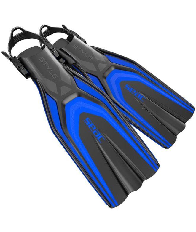 Barbatanas Estilo Azul Seac
