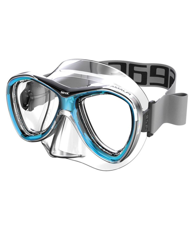 Máscara de Buceo Seac Amalfi S/Kl Azul