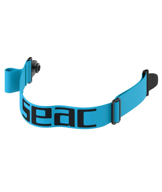 Flex Strap bleu avec boucles pour Chiara, Sunrise, Iena, Boss Seac Masks