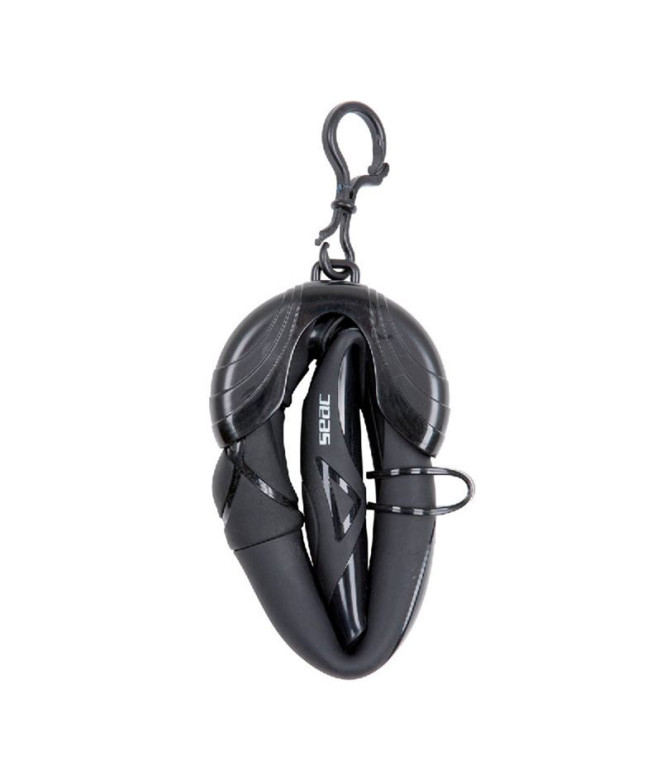 Plongée Seac Turtle S/Bl Tube noir