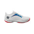Sapatilhas de Pádel Wilson Hurakn 2.0 Wh/D V Homem Branco/Azul/Vermelho