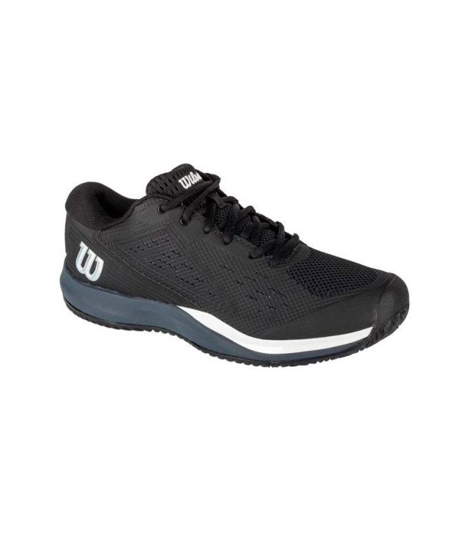 Sapatilhas de Tênis Wilson Rush Pro Ace Homem Preto/Azul/Branco