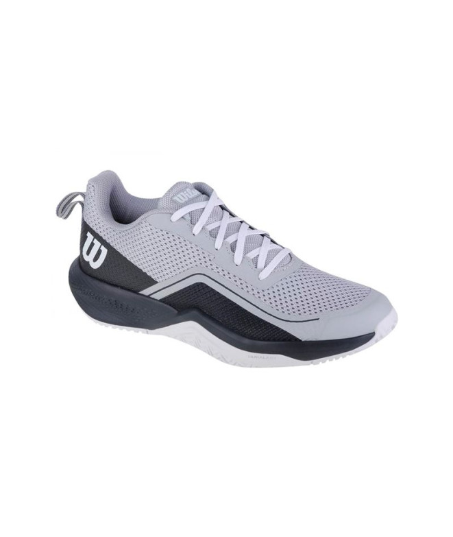 Sapatilhas de Tênis Wilson Rush Pro Lite Homem Azul/Branco