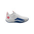 Sapatilhas de Tênis Wilson Rush Pro Lite Branco/Azul Homem