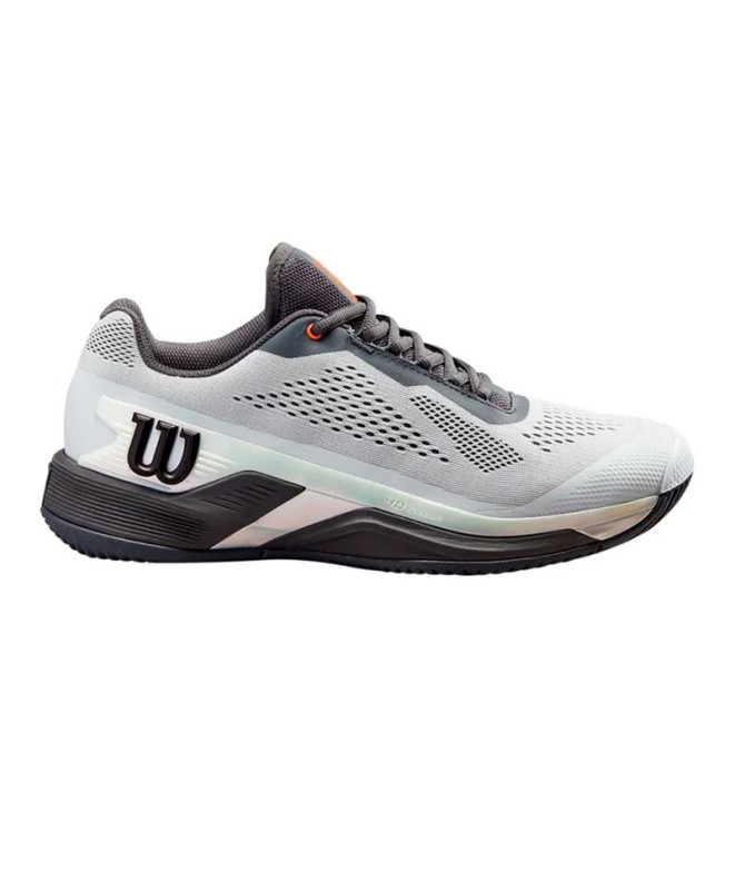 Sapatilhas de Tênis Wilson Rush Pro 4.0 Shift Ballad Homem Azul/Laranja