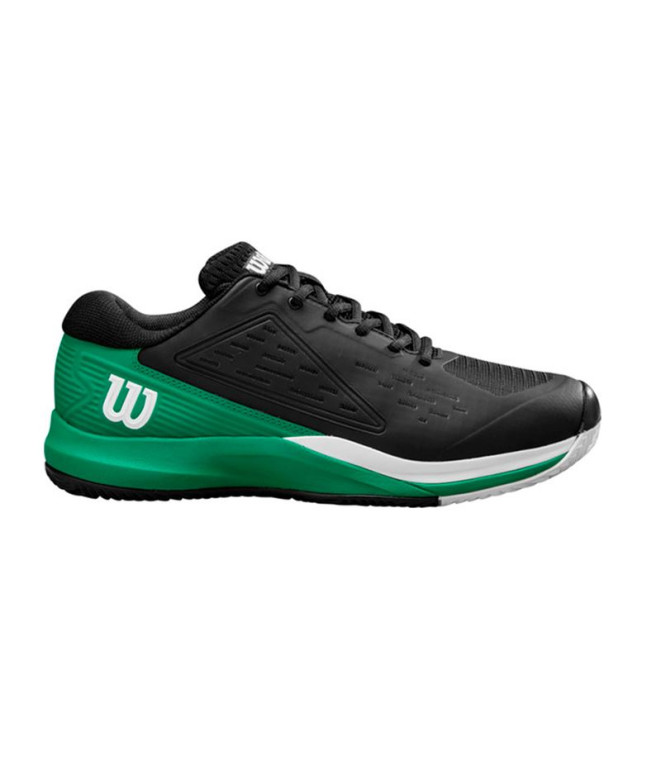 Zapatillas de Tenis Wilson Rush Pro Ace Clay Negro/Bosp Hombre