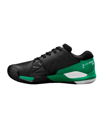 Chaussures de Tennis Wilson Rush Pro Ace Clay Noir/Bosp... 2
