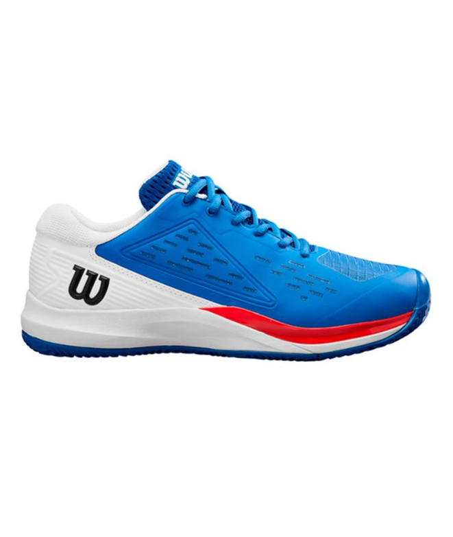 Zapatillas de Tenis Wilson Rush Pro Ace Clay Azul Hombre
