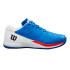 Chaussures de Tennis Wilson Rush Pro Ace Clay Bleu Homme