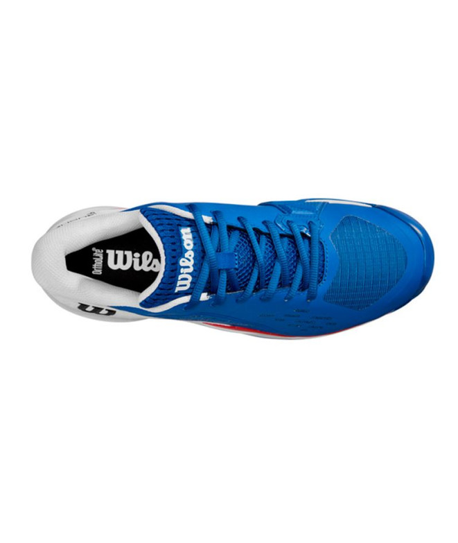 Chaussures de Tennis Wilson Rush Pro Ace Clay...