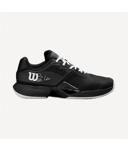 Sapatilhas de Padel Wilson Bela Tour Preto/Branco Homem