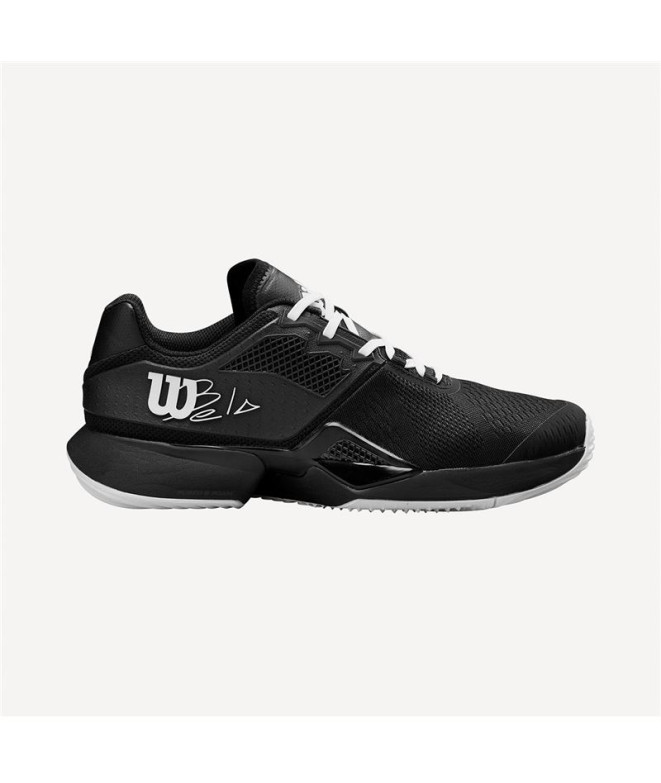 Chaussures Wilson padel Bela Tour Noir/Blanc Homme