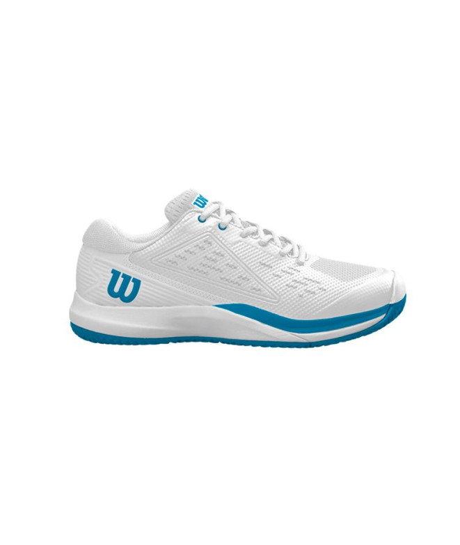 Chaussures de Tennis Wilson Rush Pro Ace Oz Blanc/Ato Homme